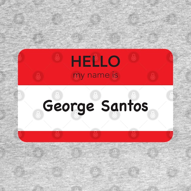 Hello my name is George Santos by IdenticalExposure